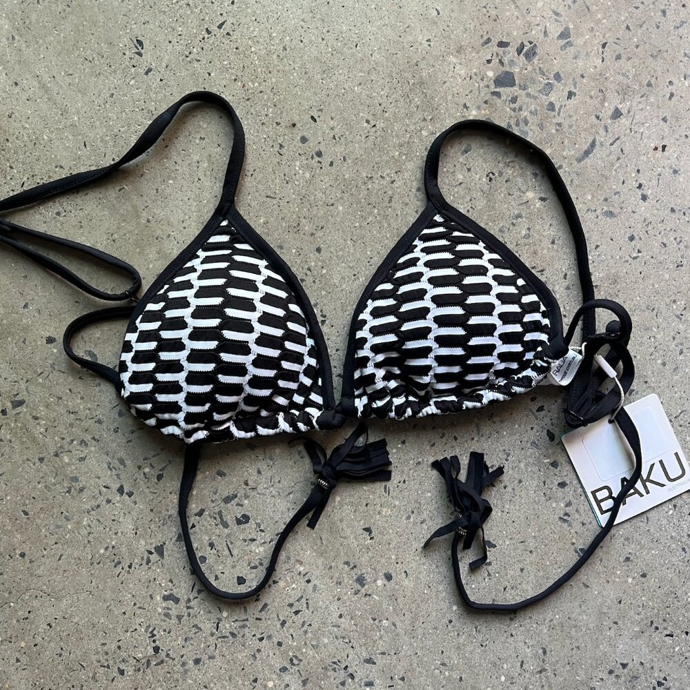 Baku Bikini Top NWT